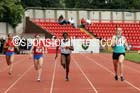 Senior girls 200 metres, English Schools Track and Field. Photo: David T. Hewitson/Sports for All Pics